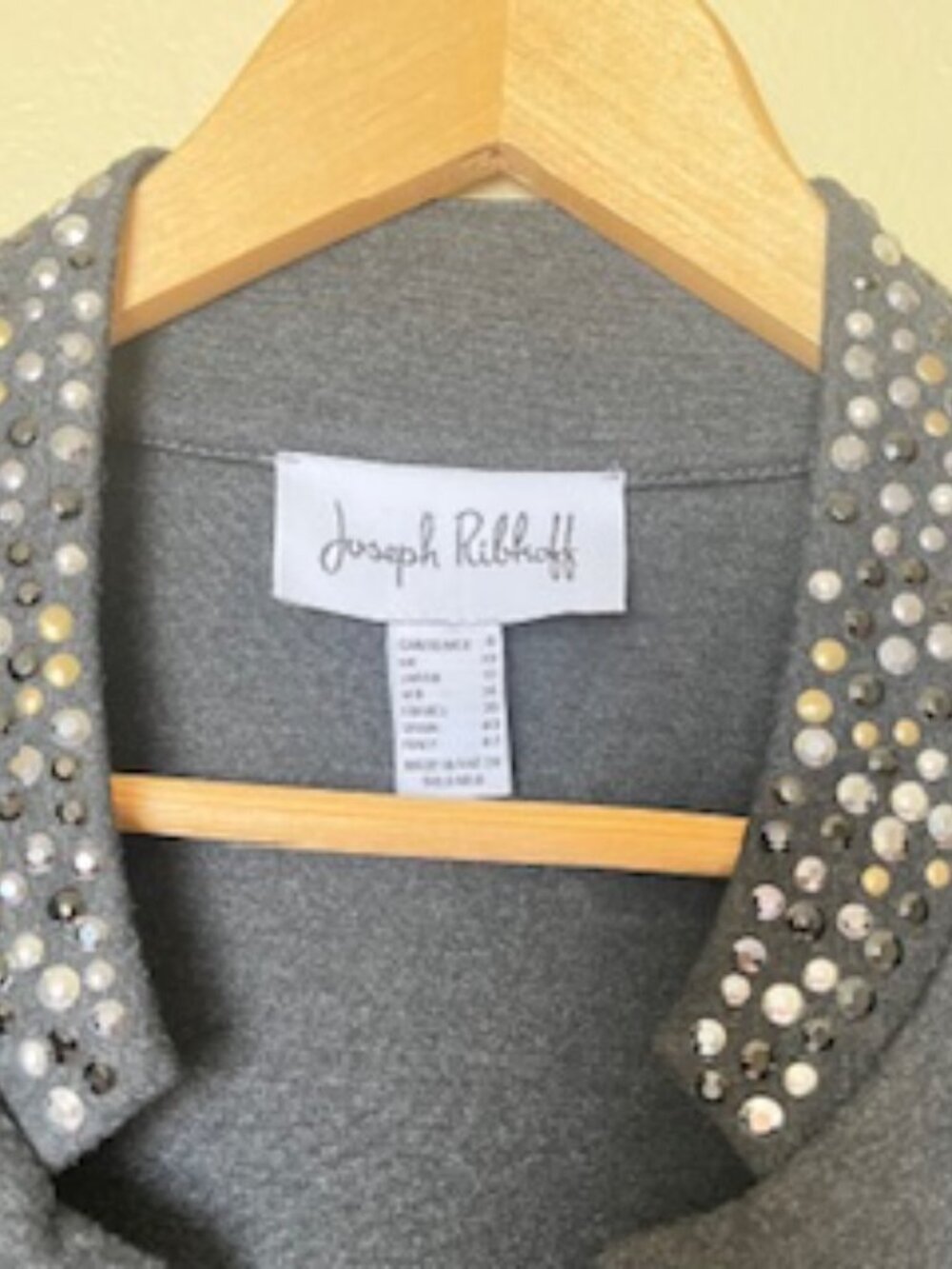Joseph Ribkoff Long Jacket - Picture 5 of 6